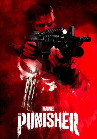 PUNISHER POSTER - MARVEL - Photo Poster painting QUALITY INSERT -  POST!