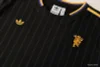 26/27 Manchester United Black Short-Sleeve Training Kit