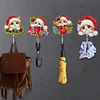 6Pcs Weihnachtskatze - 5d DIY Handwerk Wandhaken