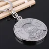 multi tool 50 years perpetual Calendar Keyring Unique Compass Metal Key Chain Gift Camping & Hiking tool