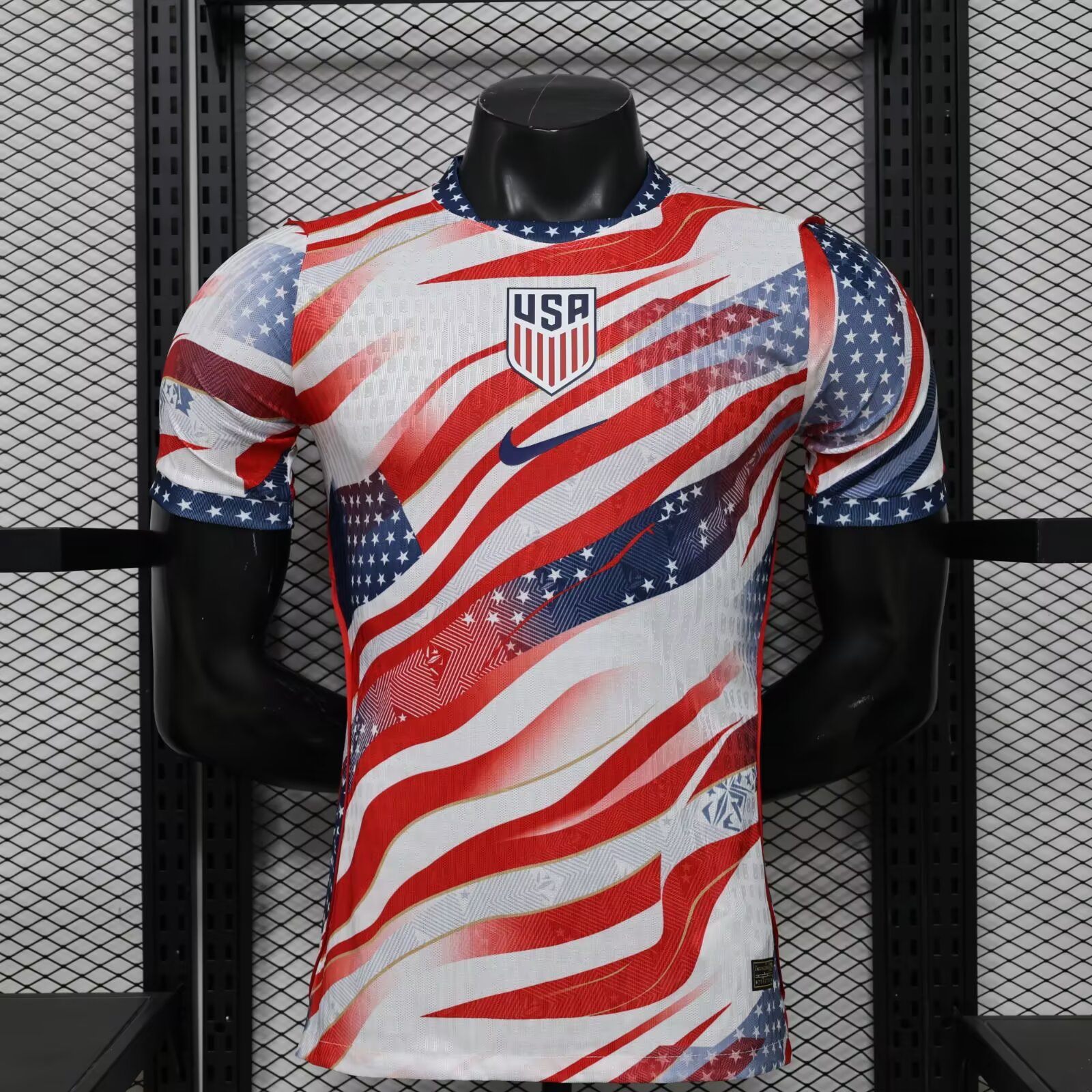 2026 Player Version United States National Team Special Edition Football Jersey（The player version jersey is a bit tight, please pay attention to the size selection）