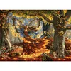 Diamond Painting-DIY Round Part AB Drill Autumn Fairy(60*45CM)