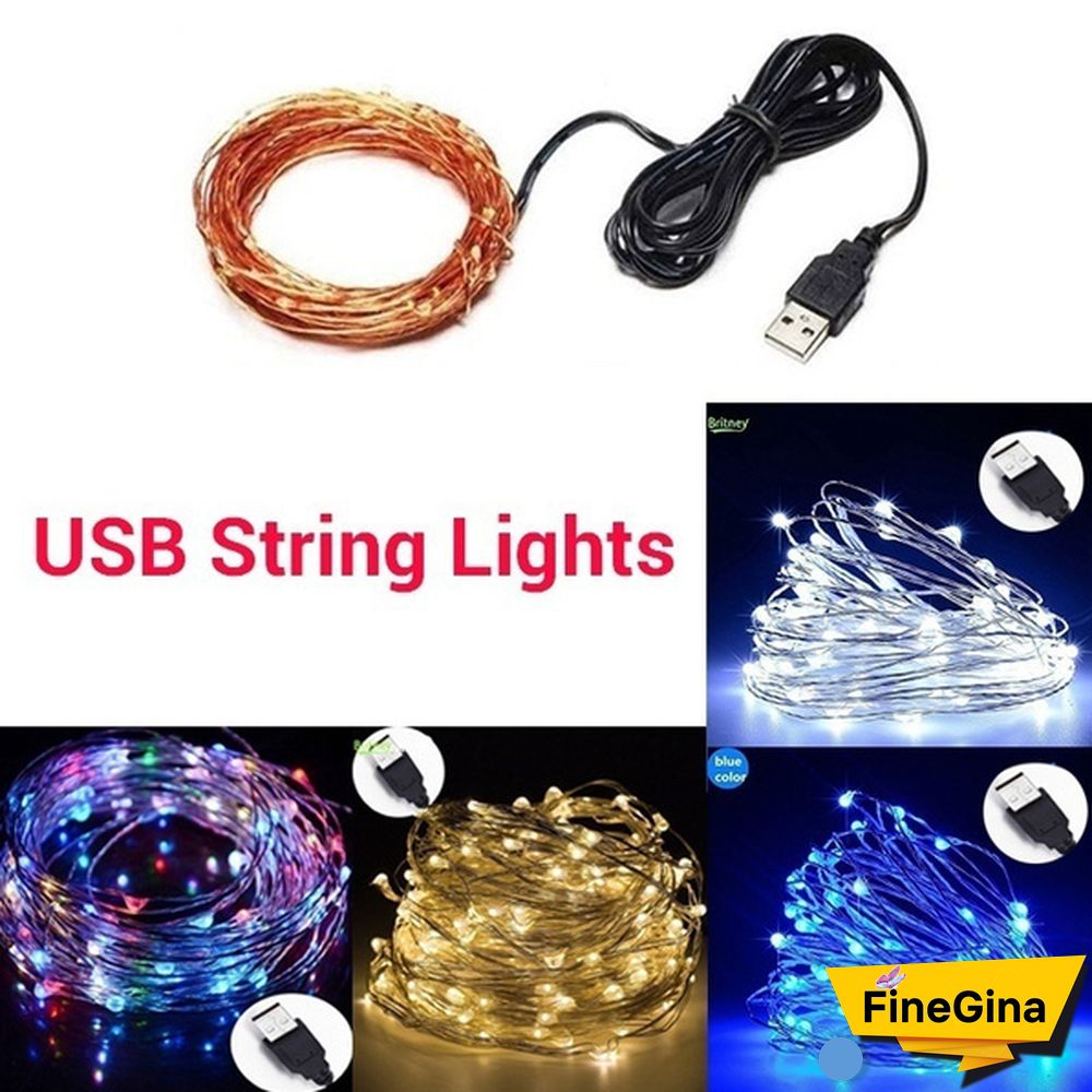 300/200/100/50/10 LEDs Waterproof Solar String Lights, Fairy Copper Wire String Lights for Christmas, Patio, Lawn, Garden, Wedding, Party and Holiday