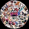 Demon Slayer: The Entertainment District Arc 50pcs Stickers - Free Shipping - Demon Slayer: Kimetsu no Yaiba