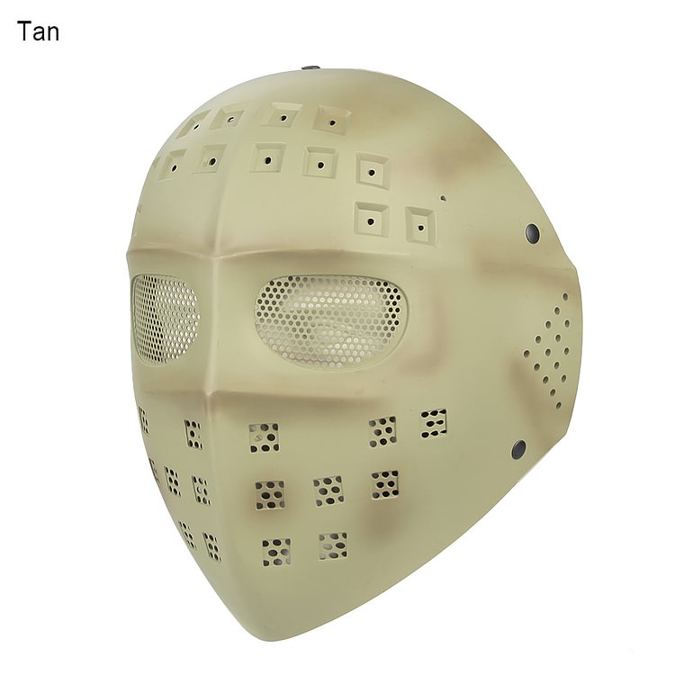 Paintball Shooting Full Face Tactical Mask with Hood Protective Paintball Hood Mask Eye Protection