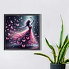 Diamond Painting-DIY Full Square Drill Dandelion Ballet(35*35CM)