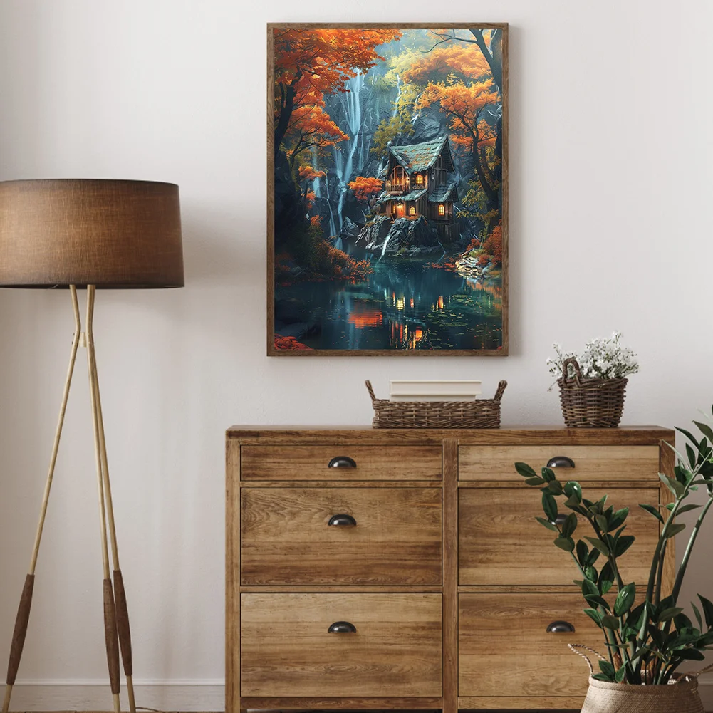 Diamond Painting - Full Round Drill - Scenery(Canvas|40*50cm)