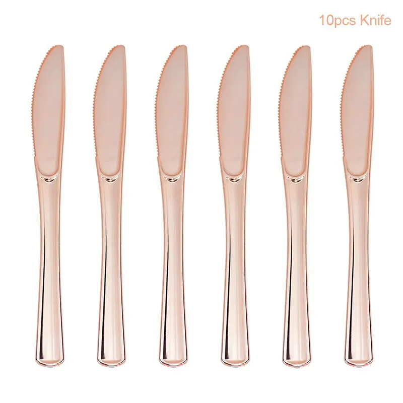 Baby Shower Rose Gold Pink Disposable Tableware Set Paper Plate Cups Kids Girl Birthday Party Decoraton Supplies Gender Reveal