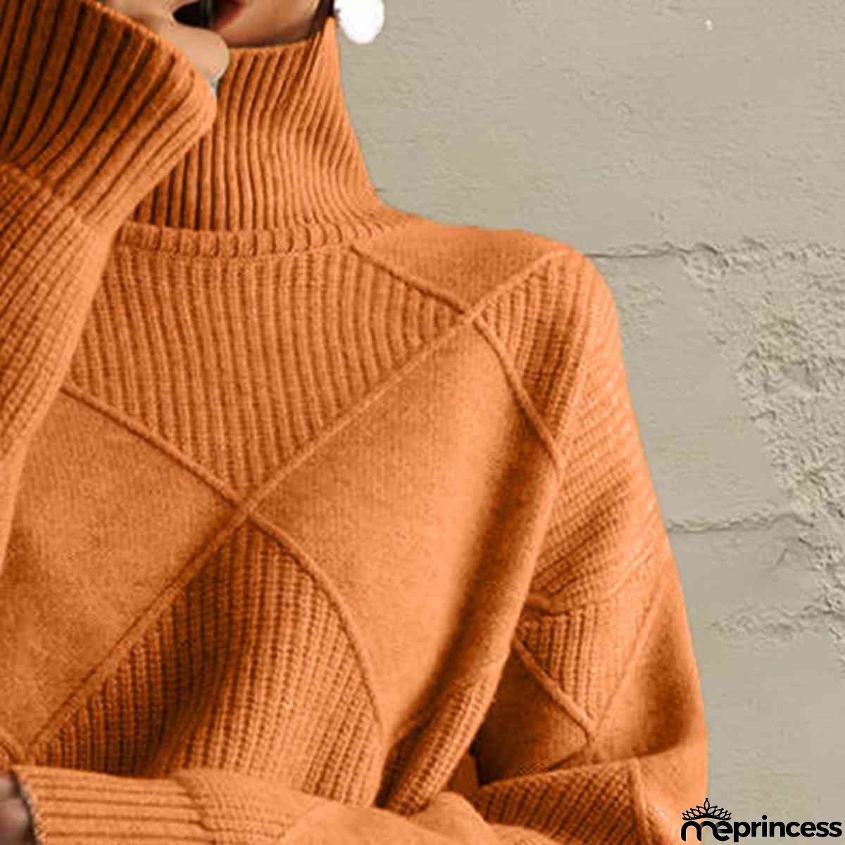 Tailored and Elegant Sweater