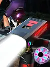 2Pcs Headlight & Taillight Bike Front Lamp Waterproof 4 Modes Bicycle Flashlight