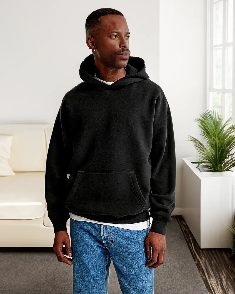 Unisex Oversized Essential Hoodie  (Buy 2 Free Shipping)