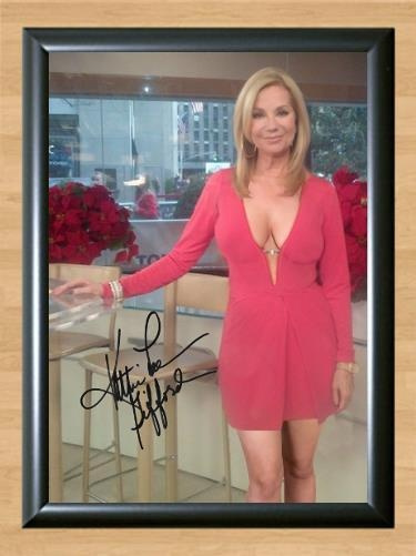 Kathie Lee Gifford Signed Autographed Photo Poster painting Poster Print Memorabilia A4 Size