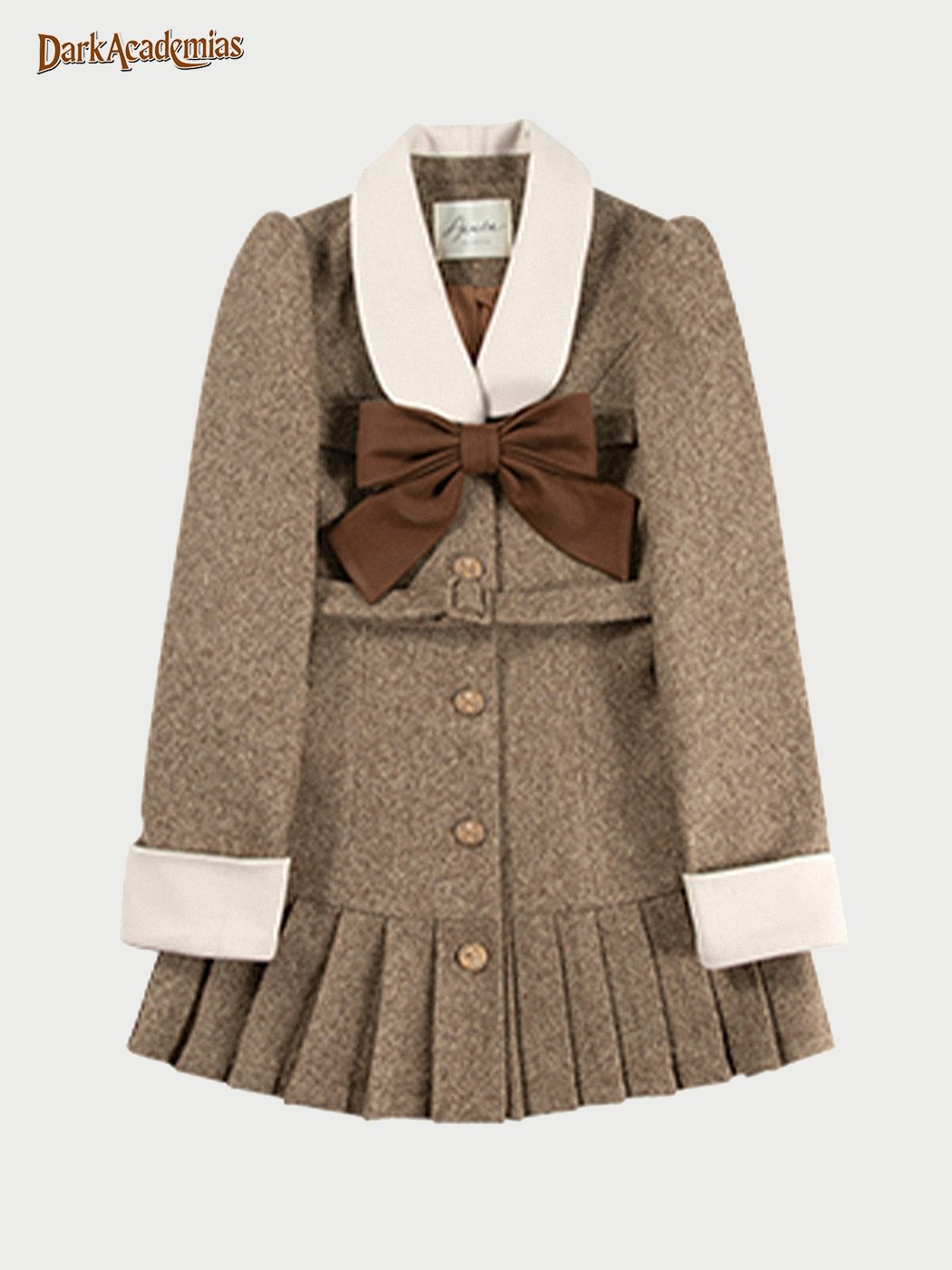 College Tweed Suit Dress