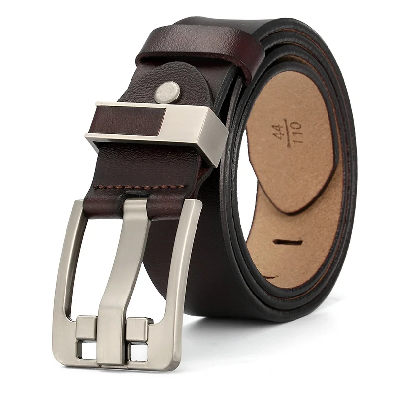 Men's Leather Vintage Belt