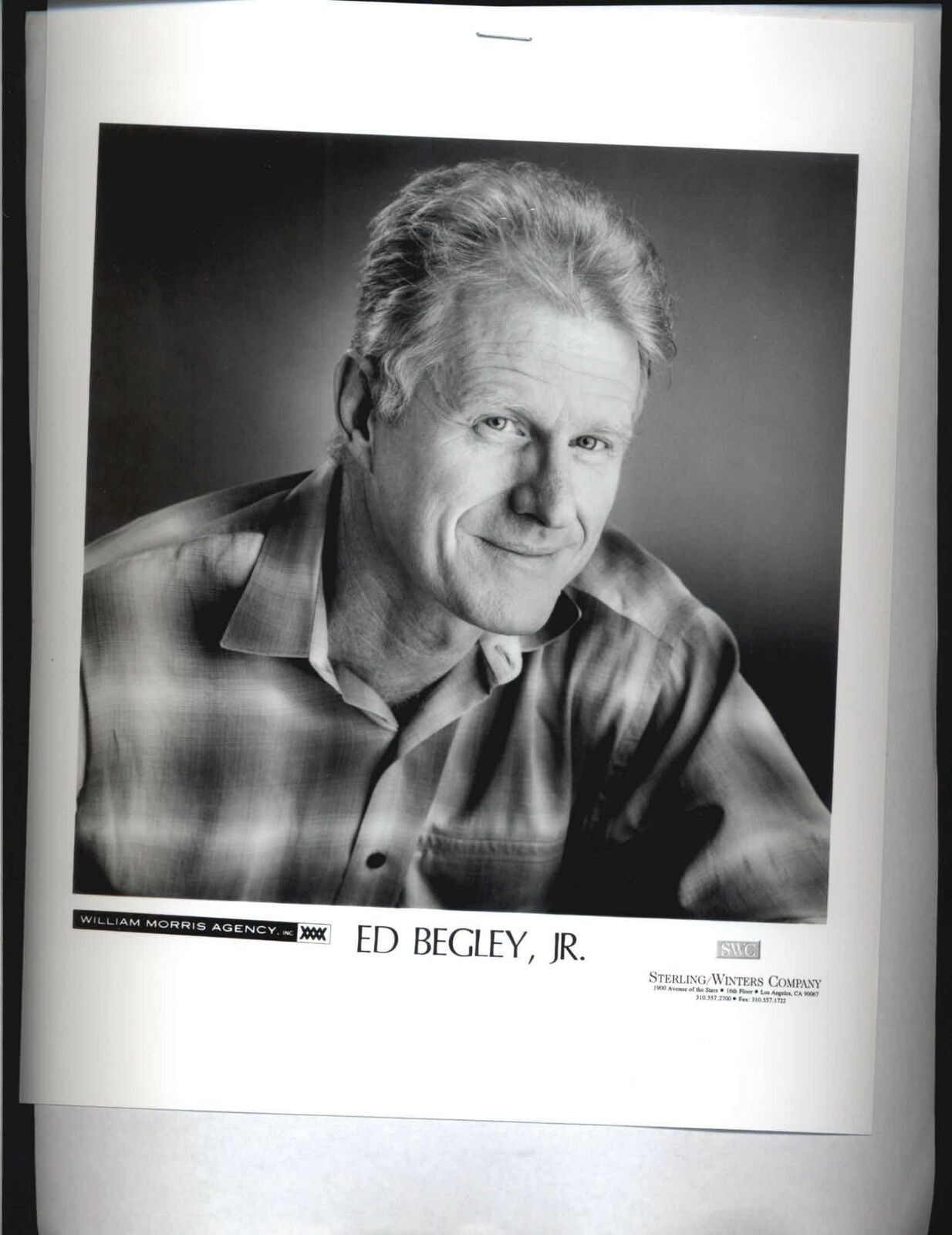 Ed Begley Jr. - 8x10 Headshot Photo Poster painting with Resume - Pineapple Express
