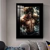 Founding Titan Eren Yeager Decorative Painting - Attack On Titan Decorative Painting - JuZi Studio