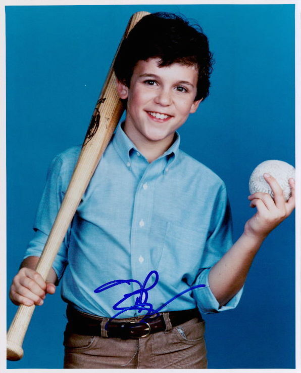 Fred Savage (The Wonder Years) signed 8x10 Photo Poster painting In-person