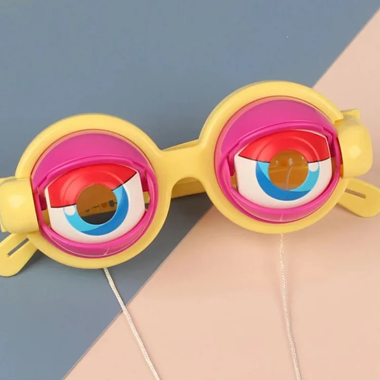 2026 Perfect Gag Gift For Friends💥:Funny Props Glasses That Make Anyone Instantly Funny