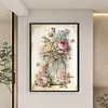 (Big Size) Retro Poster - 11CT Counted Cross Stitch 40*60cm/15.75*23.62in