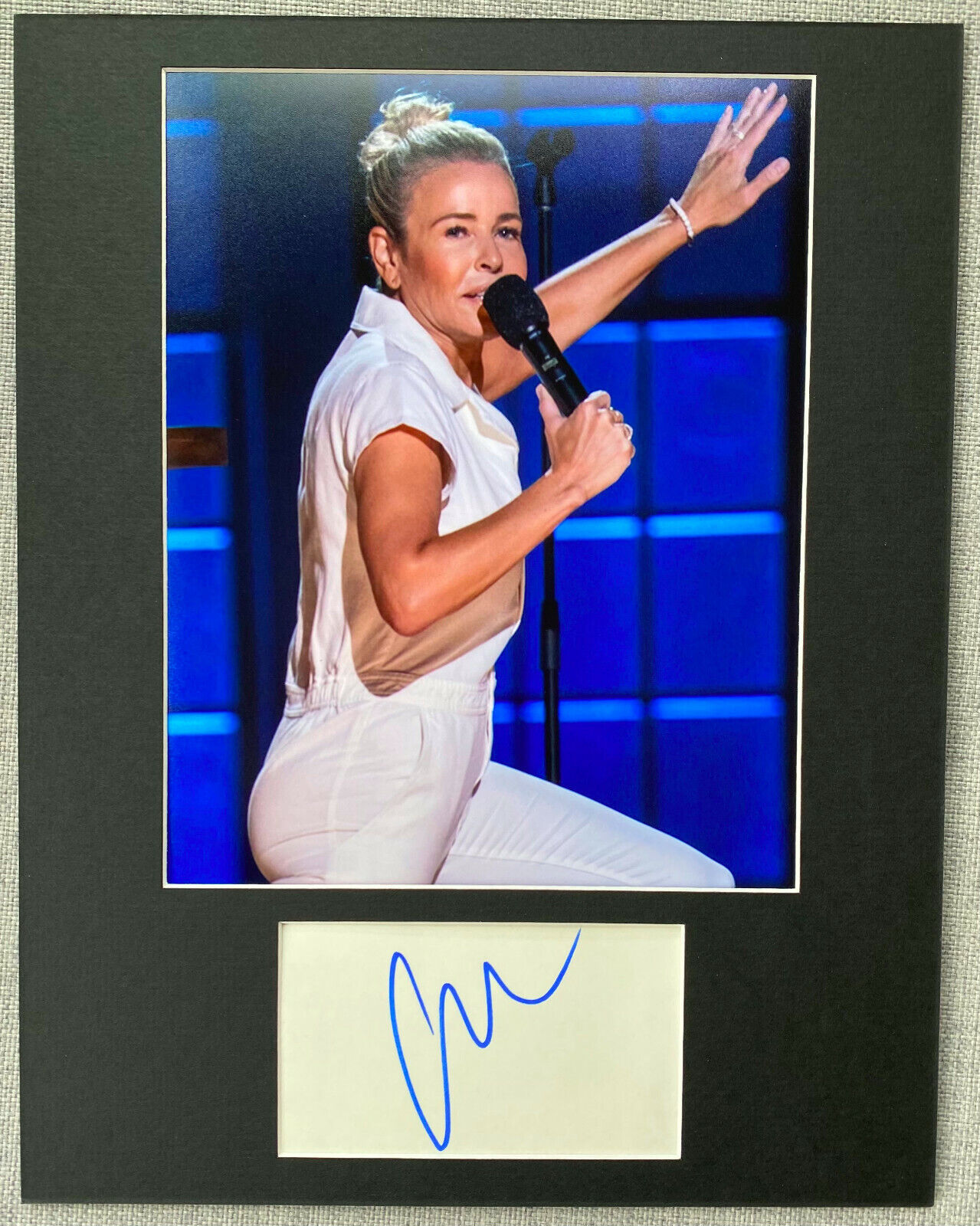 Chelsea Handler Signed Autograph Photo Poster painting Display - Chelsea Lately, Comedy, Standup