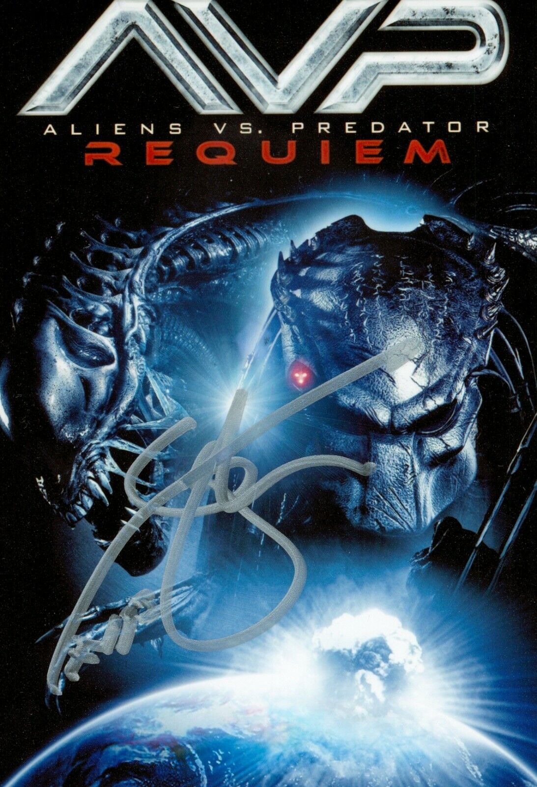 Ian Whyte Signed 6x4 Photo Poster painting Alien Vs. Predator GOT Autograph Memorabilia + COA