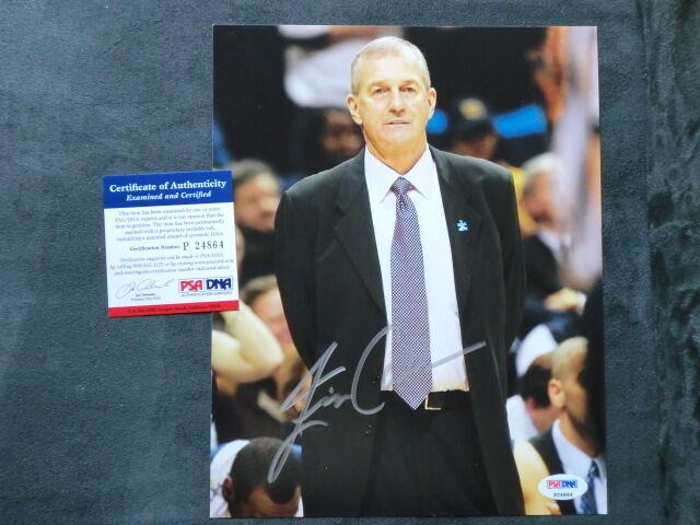 Jim Calhoun Hot! signed autographed UCONN 8x10 Photo Poster painting PSA/DNA coa