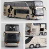 Double-Decker Bus Model, 1:32 Electric Bus Model Toy