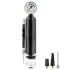 20PSI Hand Air Pump with Pressure Gauge Manual Tire Pump for MTB Road Bike