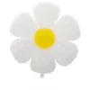 6 Petals Smile Daisy Flower Large Aluminum Film Balloons Party Birthday Festive Decors