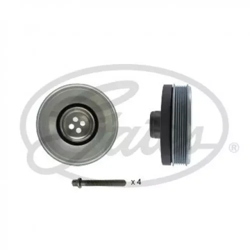 Pulley, Crankshaft DriveAlign GATES TVD1199A Parts
