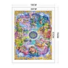 Cartoon Character-11CT Stamped Cross Stitch 50*75cm/19.69*29.53in tapestrymarket