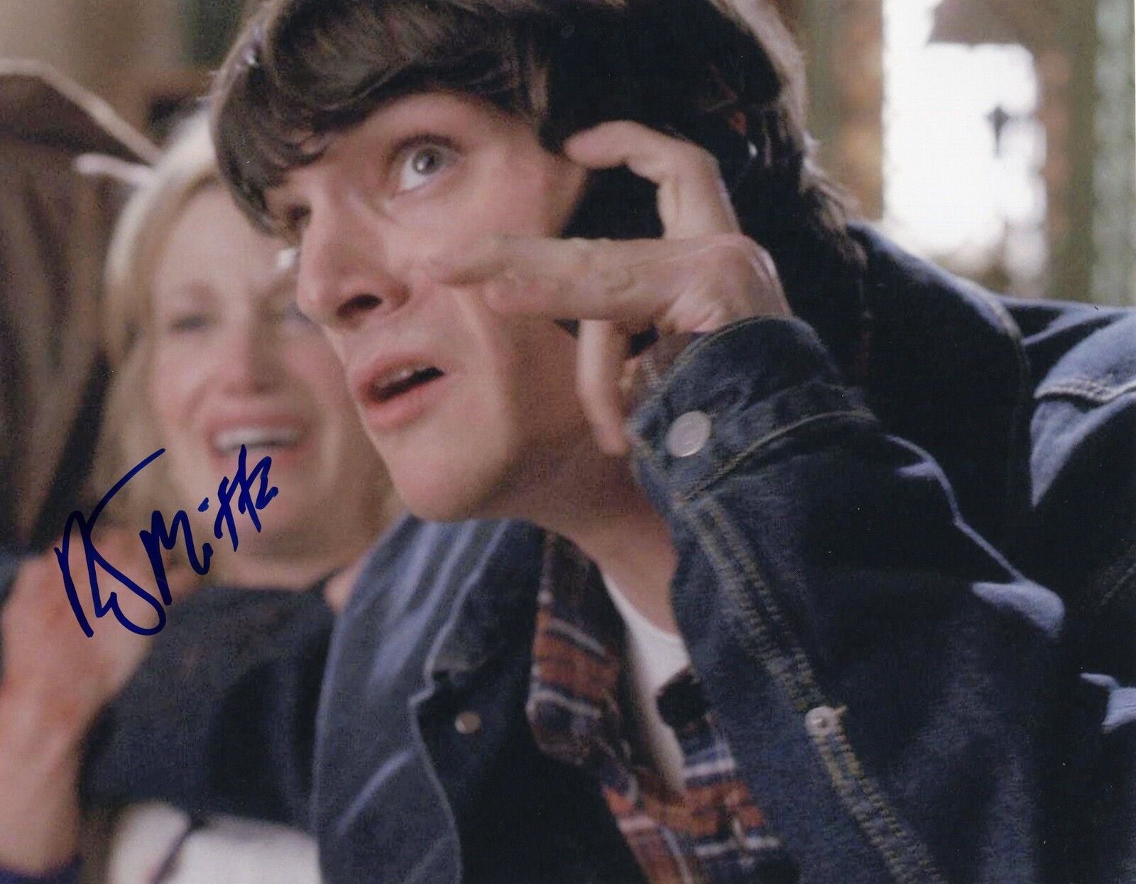 RJ Mitte Breaking Bad Walter White Jr. Signed 8x10 Photo Poster painting w/COA #1