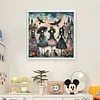 Witches-11CT Stamped Cross Stitch 50*50cm/19.69*19.69in tapestrymarket