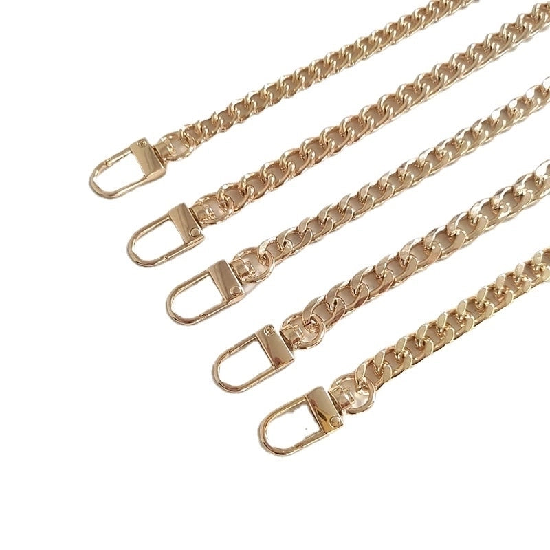 All Seasons Alloy Solid Color Sling Strap Bag Accessories