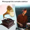 50Hz Record Player LP Disc Stabilizer Metal Vinyl Turntable Weight Clamp