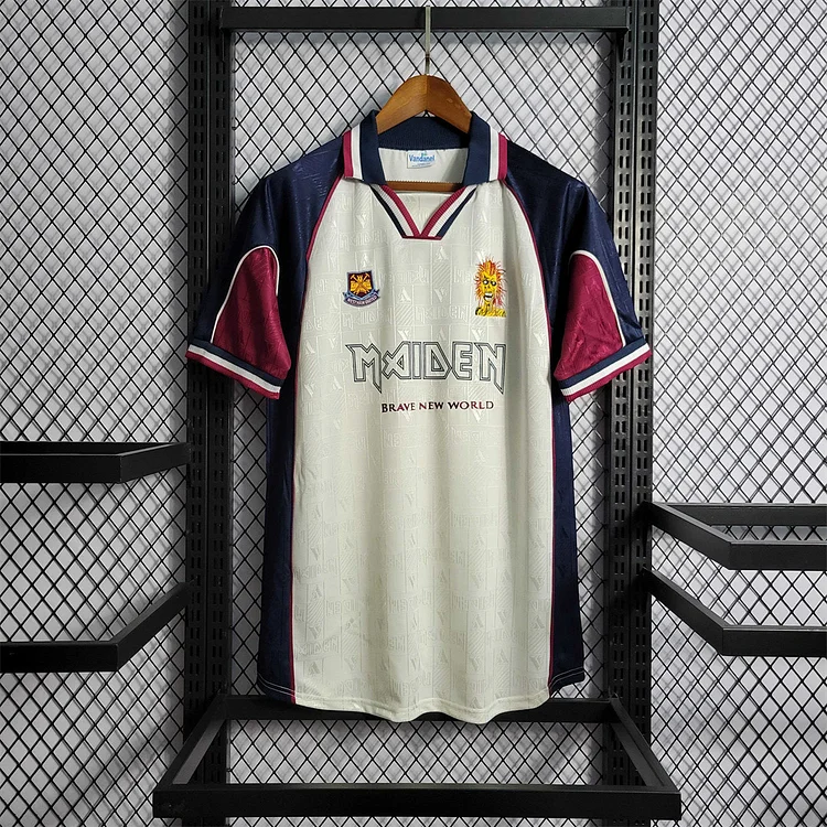 West Ham United x Iron Ladies (1999/01 Retro Away Jersey)