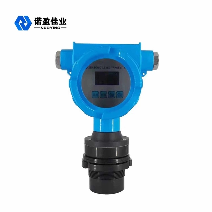 304 Probe Ultrasonic Level Sensor Wastewater Cast Aluminum Explosion Proof 0