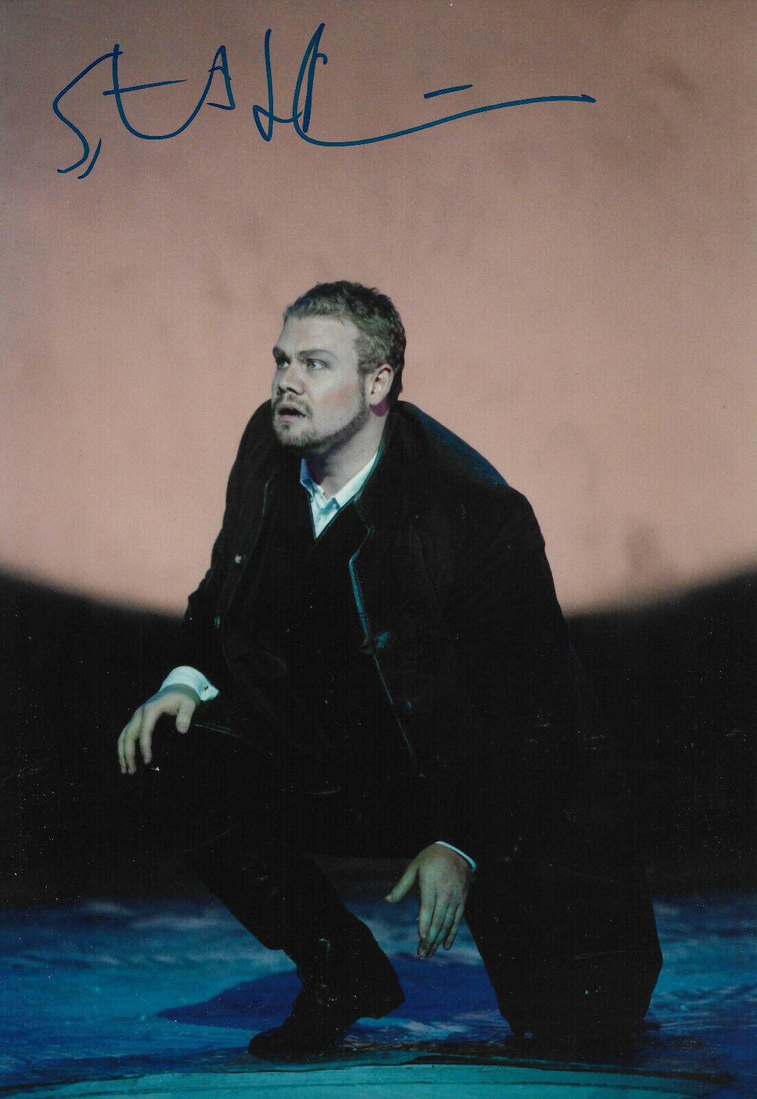 Stuart Skelton Opera signed 8x12 inch Photo Poster painting autograph