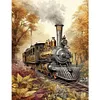 Woods Train-Full Square Diamond Painting 30*40CM