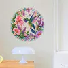 Special Shaped Diamond Painting Kit 25cm Hummingbird Acrylic Pendant