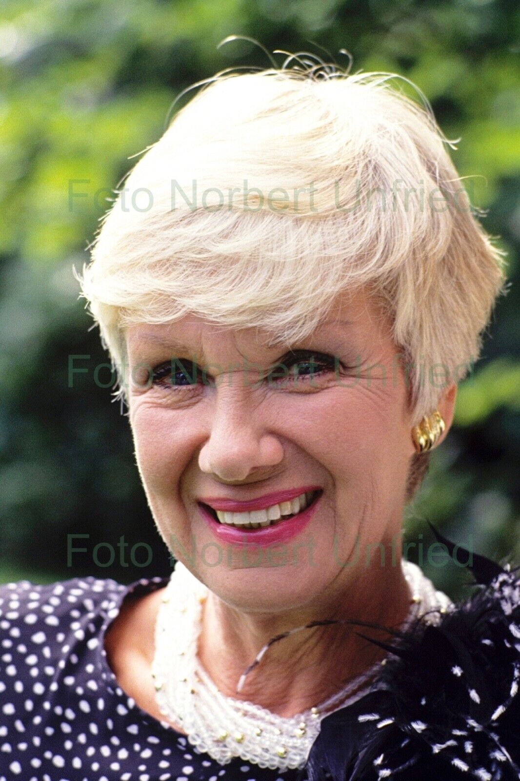 Maria Sebaldt 10 X 15 CM Photo Poster painting Without Autograph (Star-1