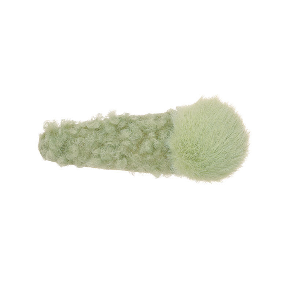 

Korean Plush Bobby Pins Candy Color Barrettes Pompom Hair Clips Hairpins, 501 Original