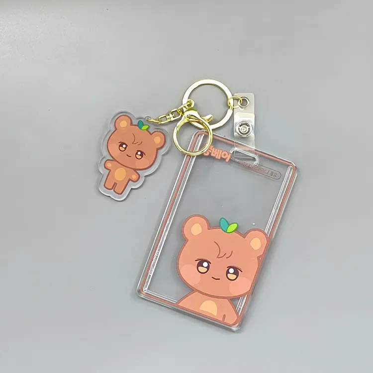 ATEEZ Aniteez Cute Cartoon Card Holder