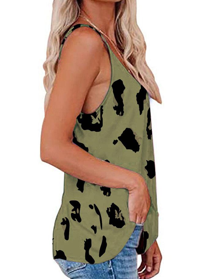 Women Half Sleeve V-neck Solid Color Dress