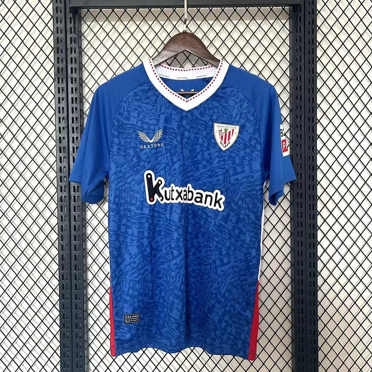 Athletic Bilbao Away Kit 24/25 Football Jersey 1:1 Thai Quality