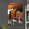 [Grande Taille]Rammstein - Panneaux en &eacute;tain m&eacute;tallique(30*40cm)