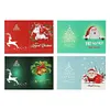 8 Pcs Christmas Greeting Cards DIY 5D Diamond Painting Set New Year Xmas Gift