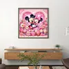 Minnie-11CT Stamped Cross Stitch 40*40cm/15.75*15.75in