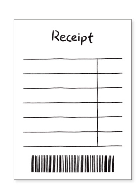 Simple Line Notebook Vocabulary Book Portable Plan 50 Pieces 8 Models