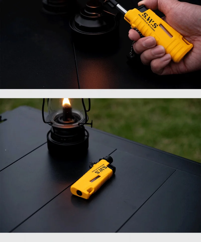 Inflatable Windproof Lighter For Outdoor Camping